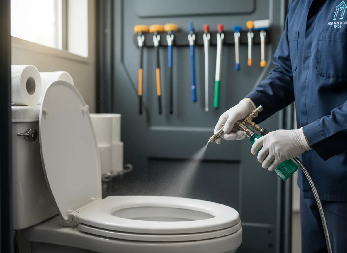 Why choose Construction Site Porta Potty Rental in Durham, KS